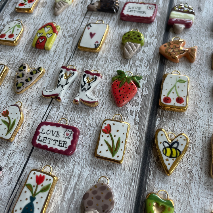 Ceramic Charms