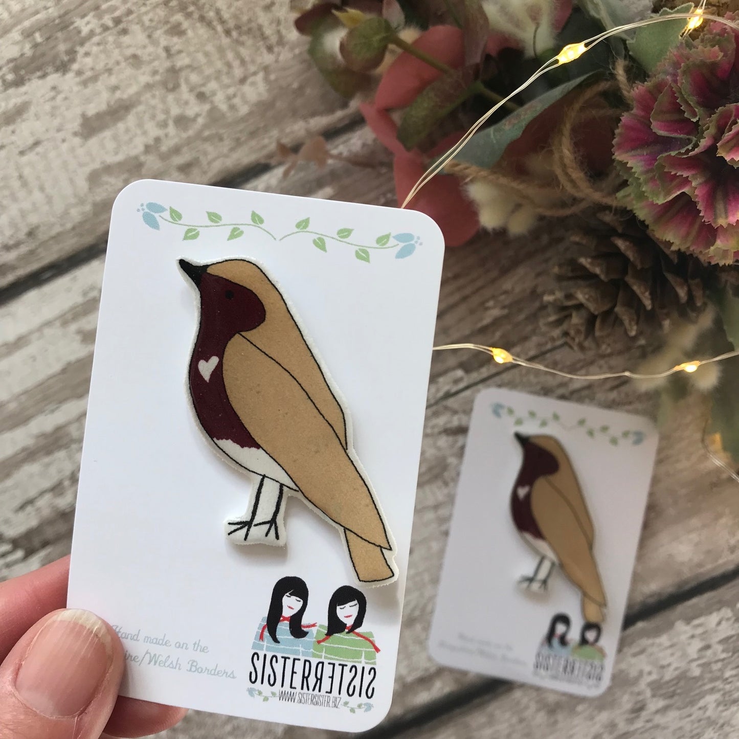 Robin Handmade Pin