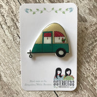 Little Caravan - Handmade Pin