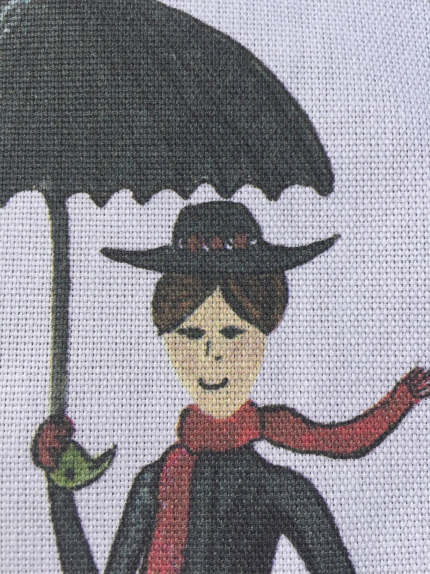 Practically Perfect in every way Tea Towel