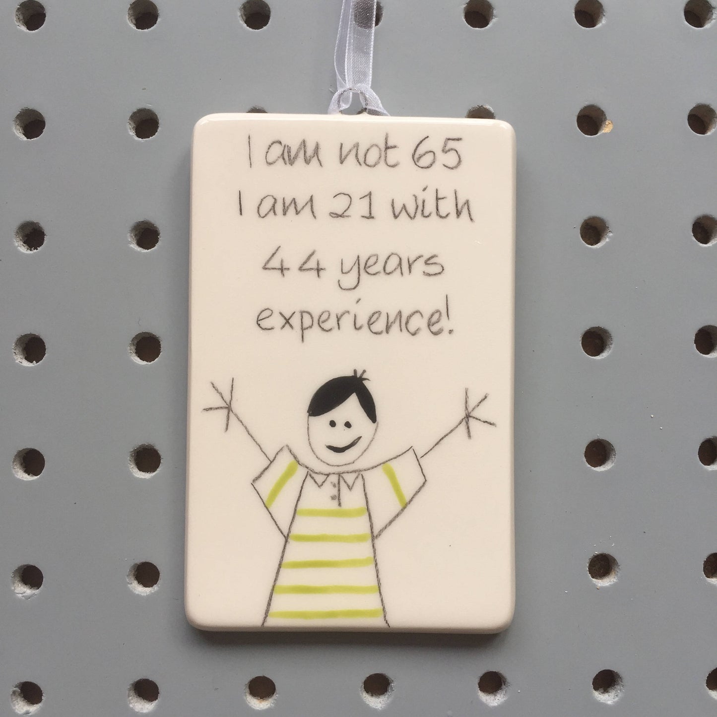 I am not 65