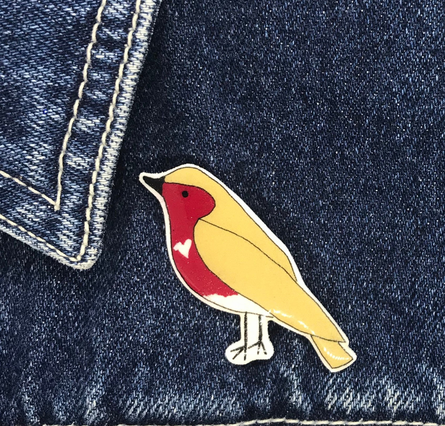 Robin Handmade Pin