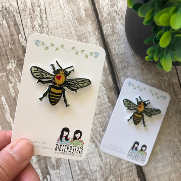 Bee Handmade Pin