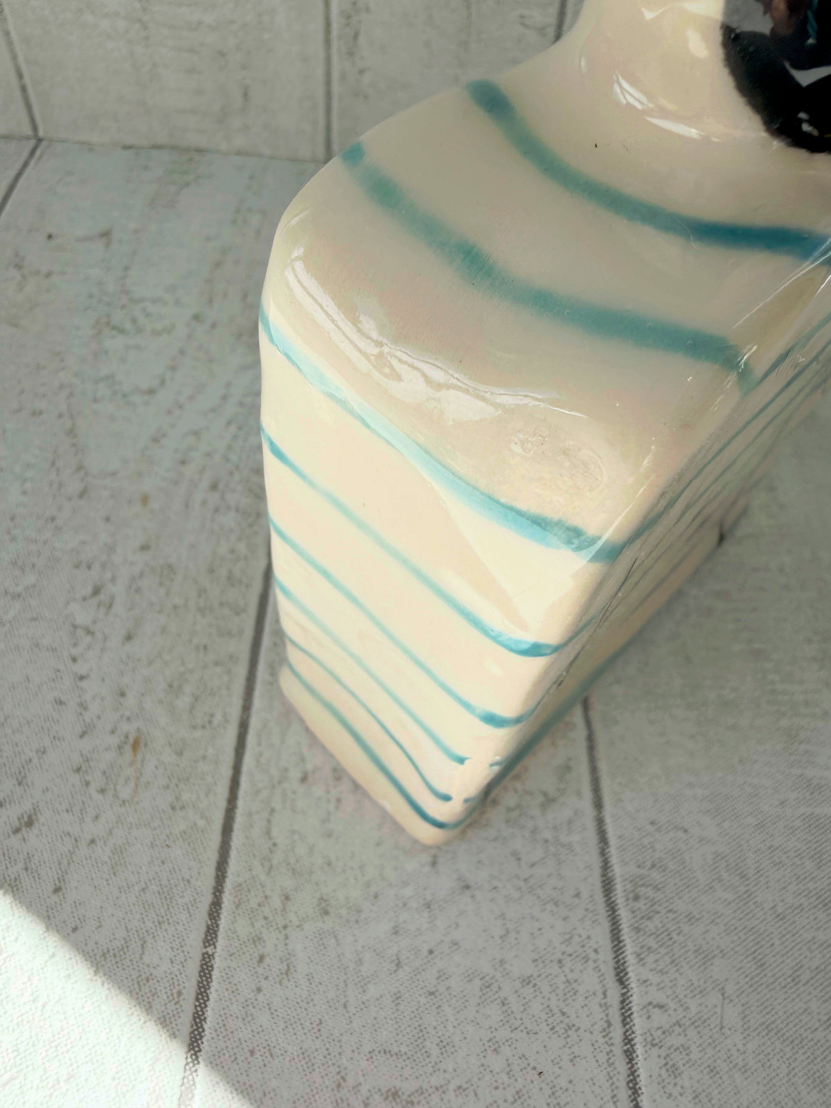 Handmade Ceramic Fisherman Vase Finn Fairweather Super Seconds