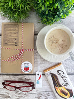 Mystery Book Gift Pack with Chocolate – Secret Book Club Surprise Read - Change, Stranger, Past, Treachery - 1240