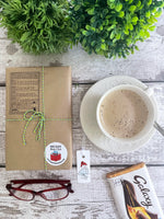 Mystery Book Gift Pack with Chocolate – Secret Book Club Surprise Read - Deception, Secrets, Betrayal, Friendship - 1269