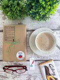 Mystery Book Gift Pack with Chocolate – Secret Book Club Surprise Read - Mystery, Past, Murder, Script - 1251