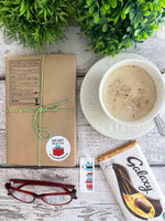 Mystery Book Gift Pack with Chocolate – Secret Book Club Surprise Read - Romance, Life-changing, Impulse, Secret - 1255
