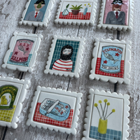 Higgledy Piggledy Houses - Mini Masterpiece Handmade Ceramic