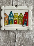 Higgledy Piggledy Houses - Mini Masterpiece Handmade Ceramic