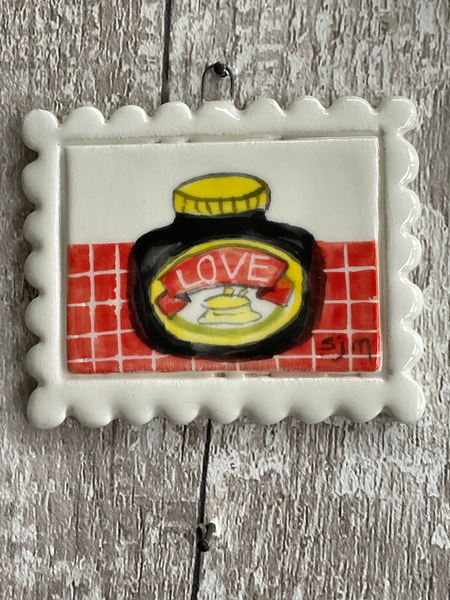 Love Marmite - Mini Masterpiece Handmade Ceramic