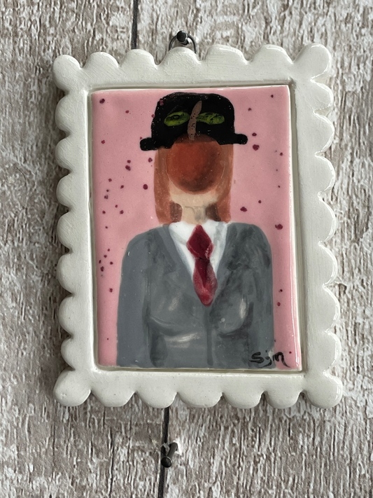 Oranges aren't the only Fruit - Mini Masterpiece Handmade Ceramic