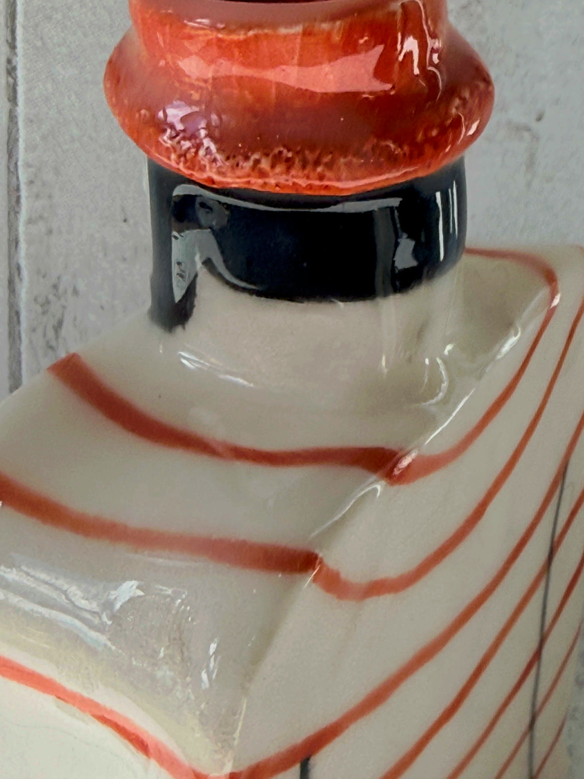 Handmade Ceramic Fisherman Vase Bertie Brine Super Seconds