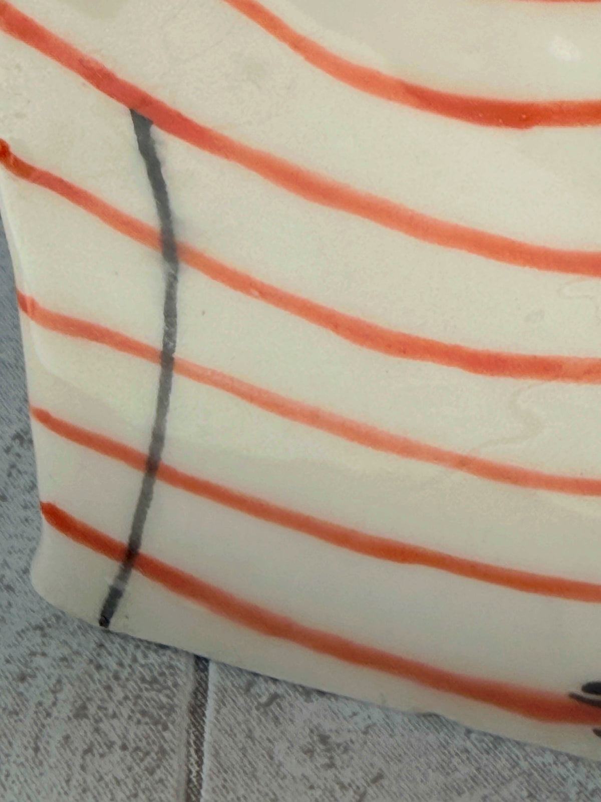 Handmade Ceramic Fisherman Vase Bertie Brine Super Seconds