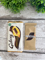 Mystery Book Gift Pack with Chocolate – Secret Book Club Surprise Read - Thriller, Incident, Justice, Life-Changing - 1245