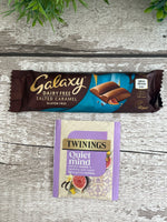 Mystery Book Gift Pack with Chocolate – Secret Book Club Surprise Read - Thriller, Incident, Justice, Life-Changing - 1245