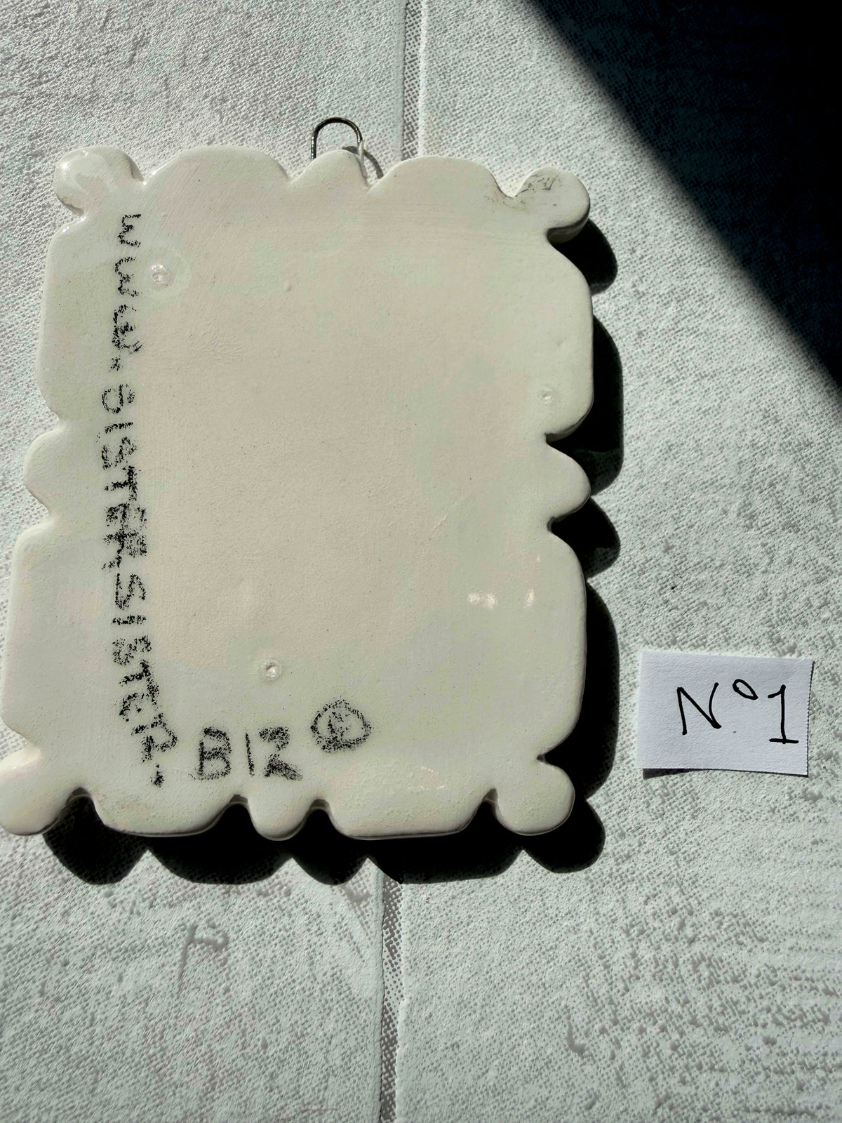 Shriek Mini Masterpiece Handmade Ceramics Super Seconds