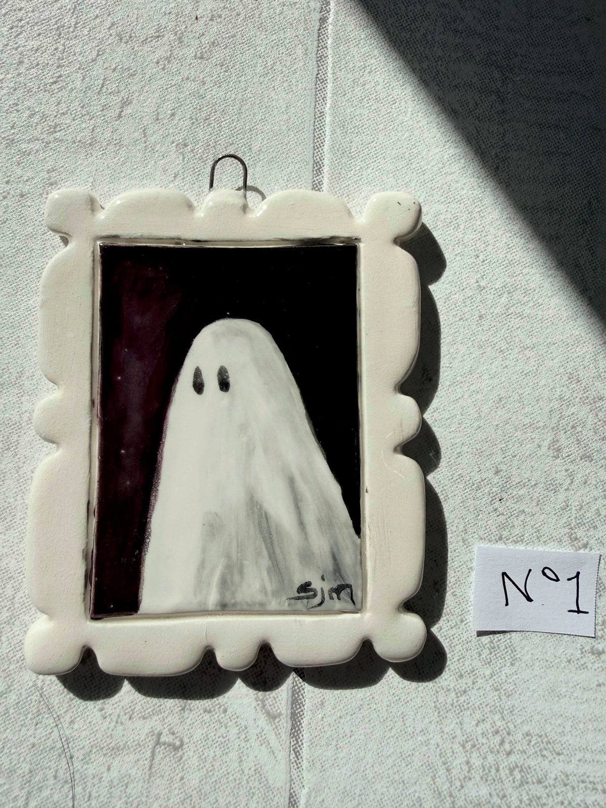 Shriek Mini Masterpiece Handmade Ceramics Super Seconds