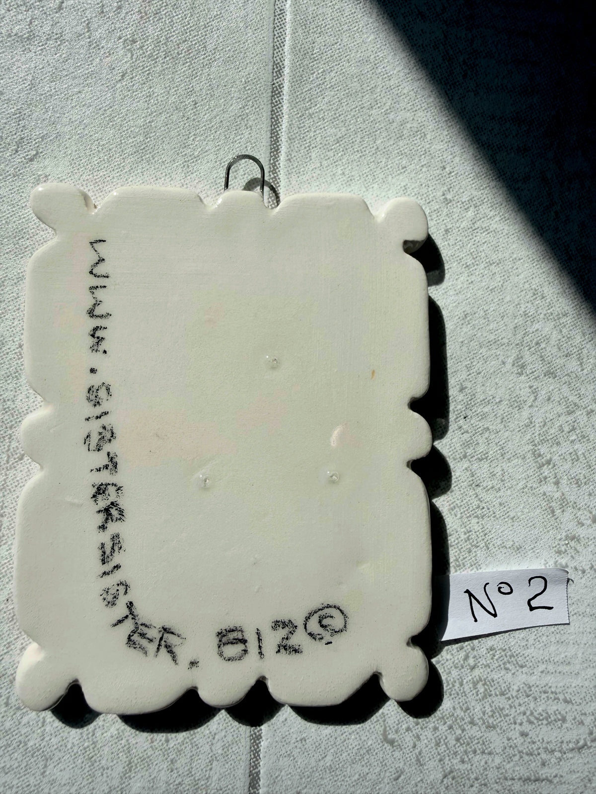Shriek Mini Masterpiece Handmade Ceramics Super Seconds