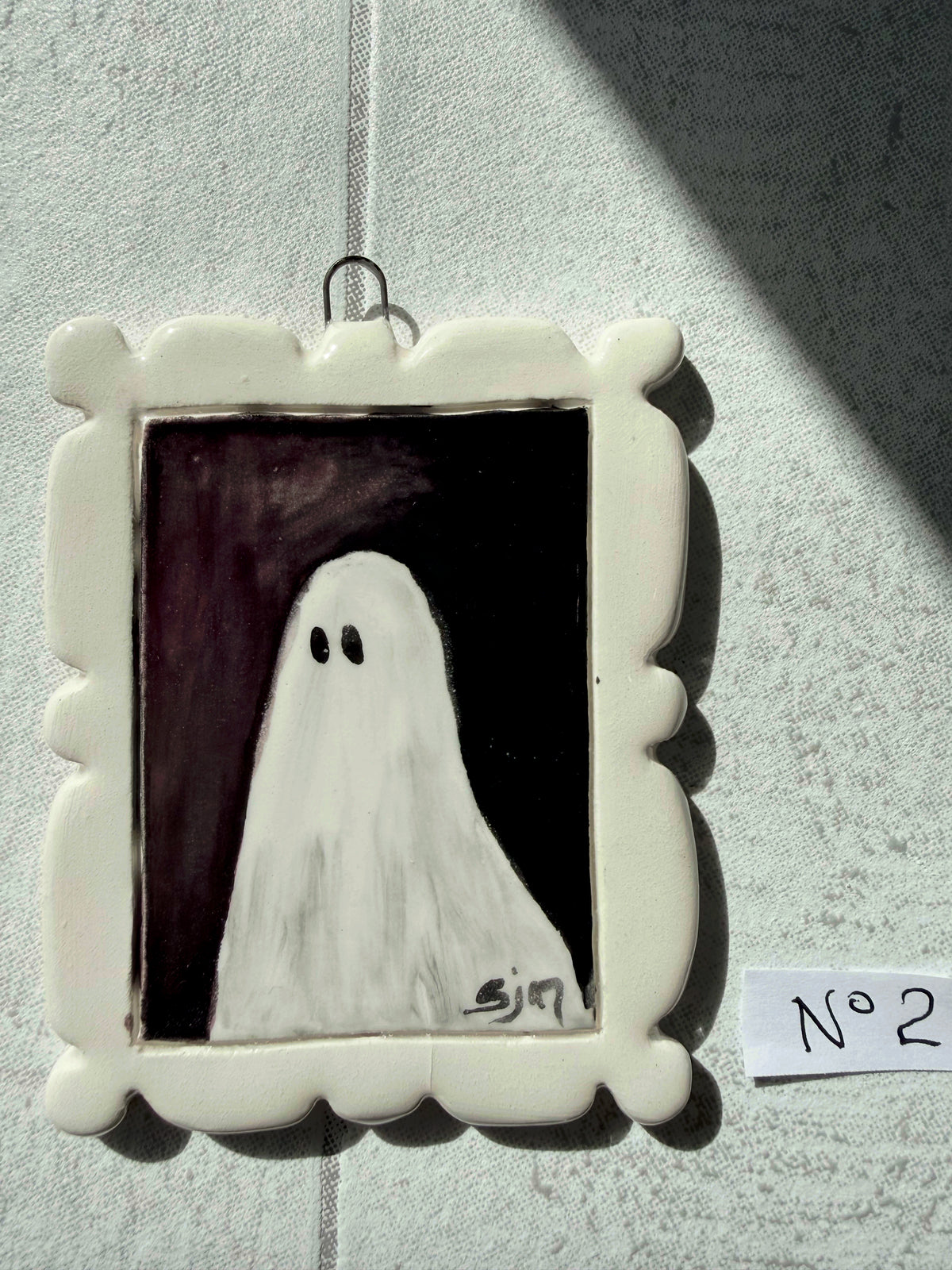 Shriek Mini Masterpiece Handmade Ceramics Super Seconds