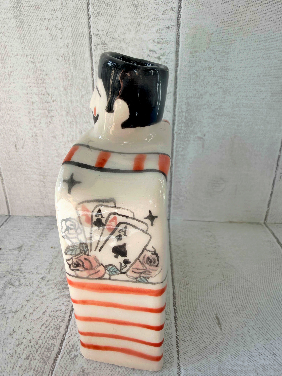 Albert Strongarm Handmade Ceramic Strongman Vase Super Seconds