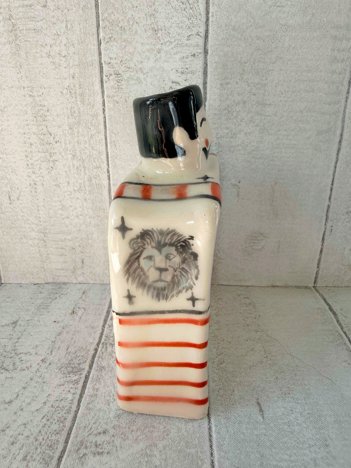 Albert Strongarm Handmade Ceramic Strongman Vase Super Seconds