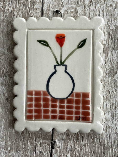 The White Vase - Mini Masterpiece Handmade Ceramic