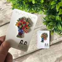 Loveliest Mummy Handmade Pin