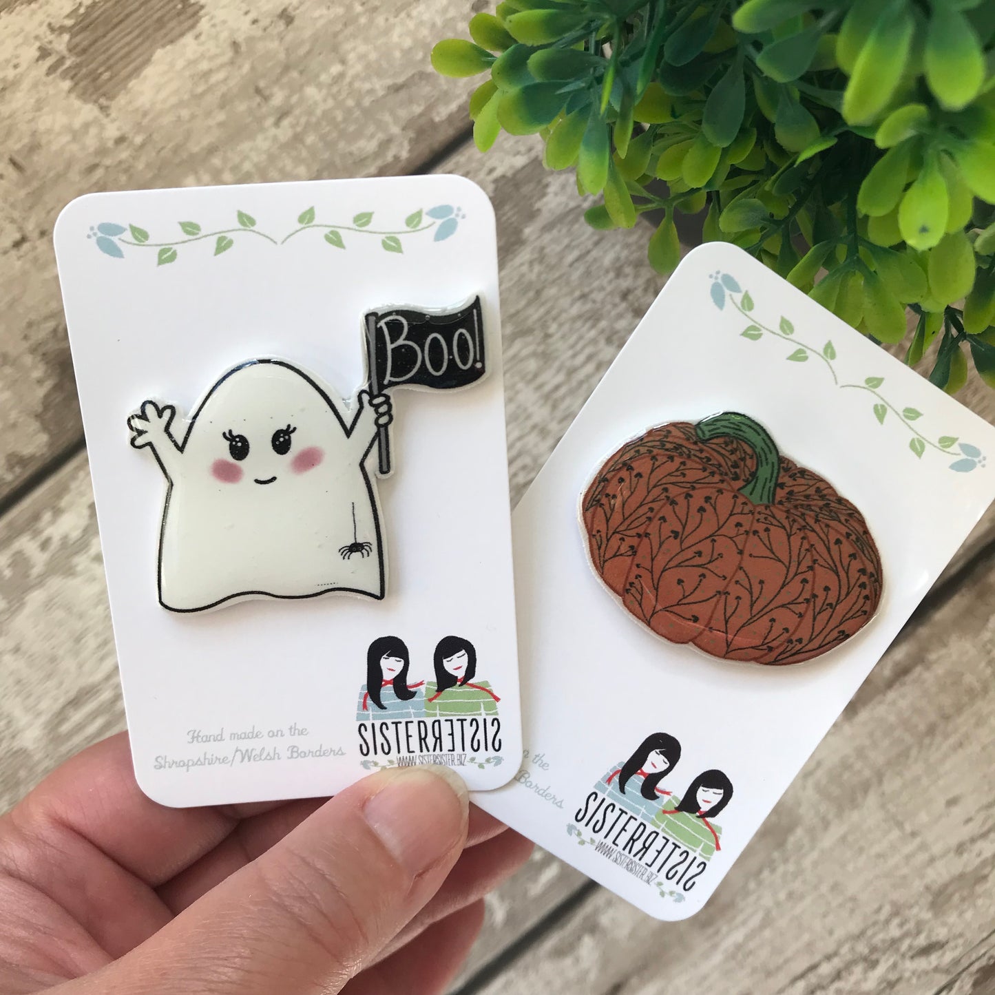 Pumpkin Handmade Pin