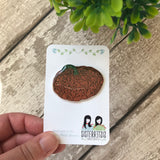 Pumpkin Handmade Pin