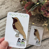 Robin Handmade Pin