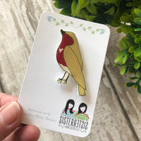 Robin Handmade Pin