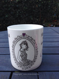 The fairest Mummy of all - Fine Bone China Mug - Mother's Day, Mothers Day, Birthday, Christmas, Gift, Coffee Mug