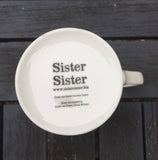 The best Daddy in all the land - Fine bone china mug - Father's Day, birthday, christmas, him, coffee mug, Dad, Daddy