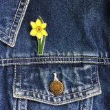 Daffodil Handmade Pin