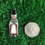 Welsh Lady Handmade Pin