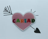 Cariad Handmade Pin
