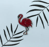 Flamingo Handmade Pin