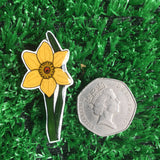 The Welsh Collection of Daffodil Pin, Dragon Pin, Welsh Lady Pin, Welsh Lady Head & Shoulders Pin, Sheep Pin, Hand made Pins