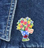 Loveliest Mummy Handmade Pin