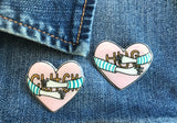 Hug Handmade Pin