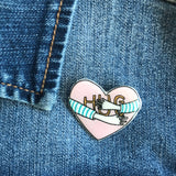 Hug Handmade Pin
