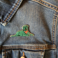 Dog Handmade Pin - Labrador