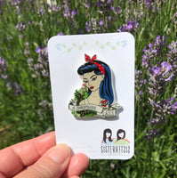 A Shropshire Lass "Mary" Handmade Pin