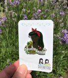 A Welsh Lady "Mair" Handmade Pin