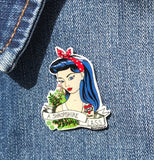 A Shropshire Lass "Mary" Handmade Pin