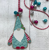 Hanging Wooden Christmas Decorations - Gonk, Polar Bear, Reindeer, Robin